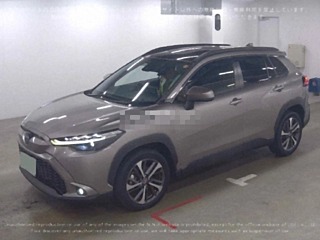 TOYOTA COROLLA CROSS Z LEATHER 2022 [HARD TOP]